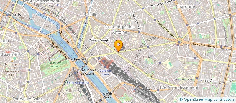 localisation de l'entreprise MADAME NOURA MARZOUGUI  PARIS