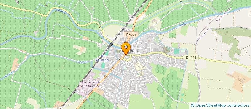 localisation de l'entreprise MADAME NOURA OUSAID  COURSAN