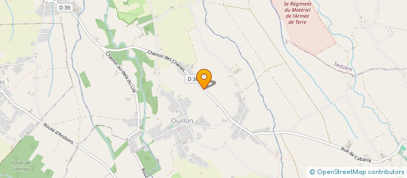 localisation de l'entreprise MADAME NOURA RAMADAN  OUILLON