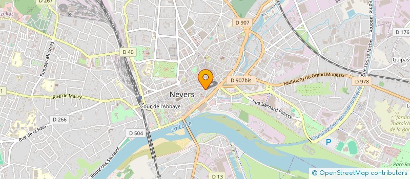 localisation de l'entreprise MADAME NOURA SAOU à NEVERS