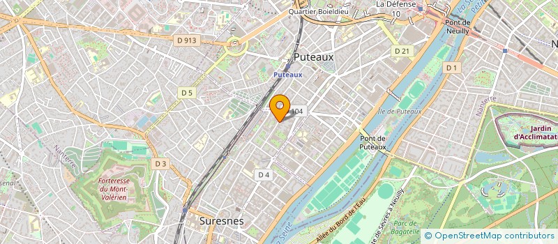 localisation de l'entreprise MADAME NOURA YEFSAH à SURESNES
