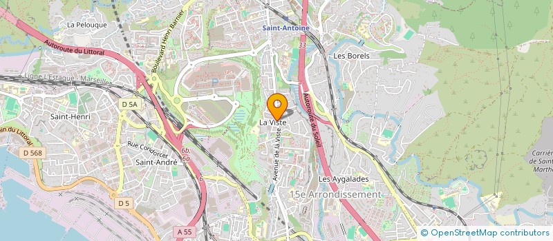 localisation de l'entreprise MADAME NOURAIDAT SOILIHI à MARSEILLE