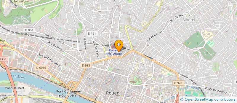 localisation de l'entreprise MADAME NOURAINE M COLO à ROUEN