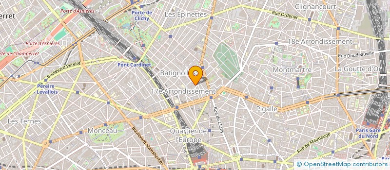 localisation de l'entreprise MADAME NOURELHOUDA EL MEKKI à PARIS