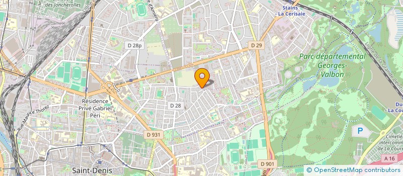 localisation de l'entreprise MADAME NOURHAN ADSS à SAINT-DENIS