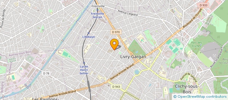 localisation de l'entreprise MADAME NOURHANE HAFSI  LIVRY-GARGAN