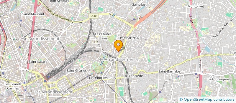 localisation de l'entreprise MADAME NOURHEN MAJDOUB à MARSEILLE