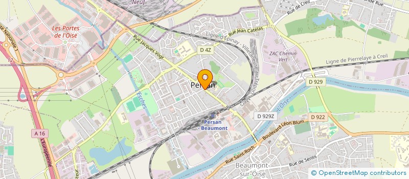 localisation de l'entreprise MADAME NOURHENE CERRA-CHERAKA  PERSAN