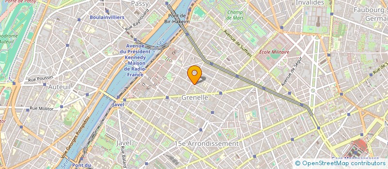 localisation de l'entreprise MADAME NOURIA BENSAID  PARIS