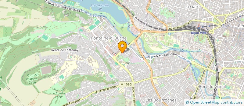 localisation de l'entreprise MADAME NOURIA PARE à DIJON