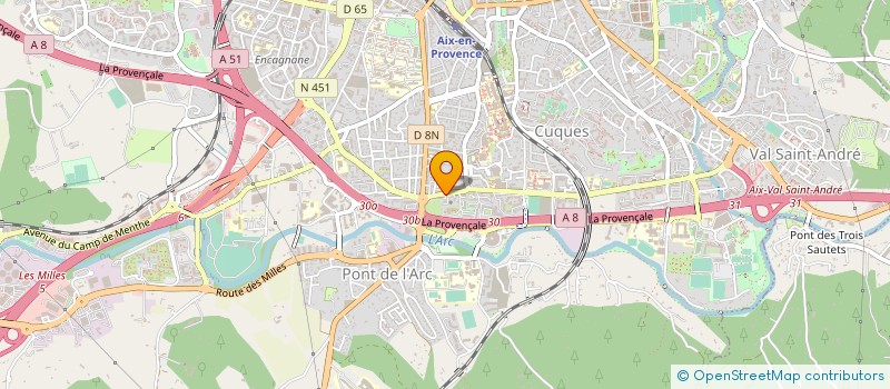 localisation de l'entreprise MADAME NOUROUDINE IBRAHIM à AIX-EN-PROVENCE