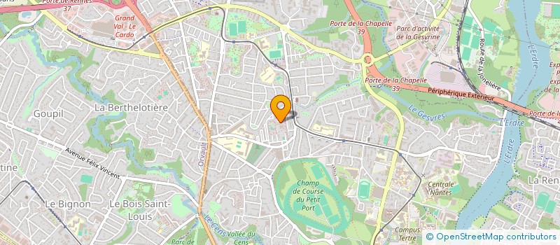 localisation de l'entreprise MADAME NOURUSHKA NDONGO EBOLO à NANTES