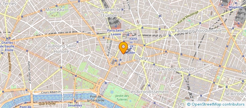 localisation de l'entreprise MADAME NOURYEM MEZZAI  PARIS