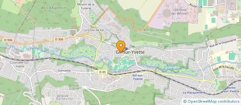 localisation de l'entreprise MADAME NOUSHIN NADIM à GIF-SUR-YVETTE