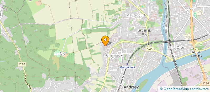 localisation de l'entreprise MADAME NOUZHA BERDAY  ANDRESY