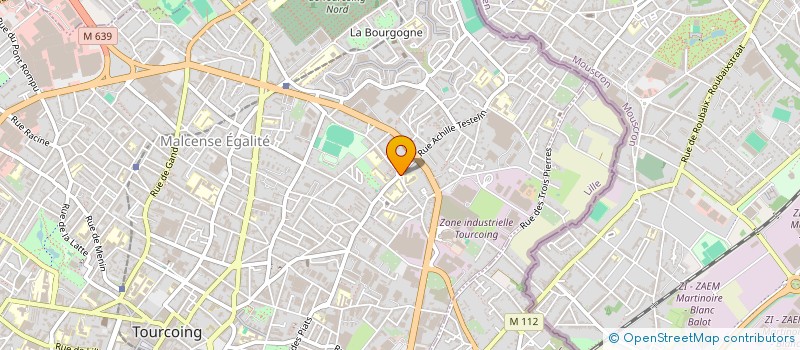 localisation de l'entreprise MADAME NOUZHA MOUSSAIDE  TOURCOING