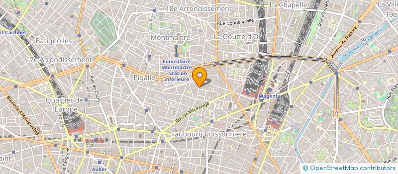 localisation de l'entreprise MADAME NOVELLO ANSELMO à PARIS