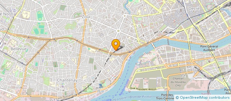 localisation de l'entreprise MADAME NOVHEA OLIVARES  NANTES