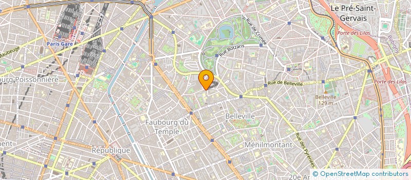 localisation de l'entreprise MADAME NOWANSSO DOSSO  PARIS