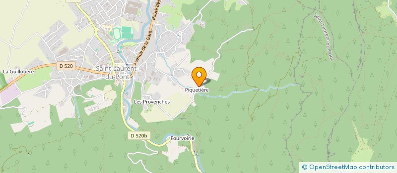 localisation de l'entreprise MADAME NOWOUO NAVARRO  SAINT-LAURENT-DU-PONT