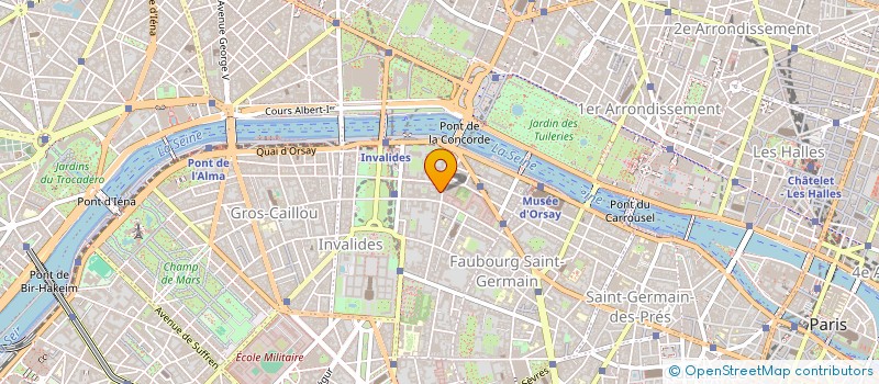 localisation de l'entreprise MADAME NOYONIKA SIRCAR  PARIS