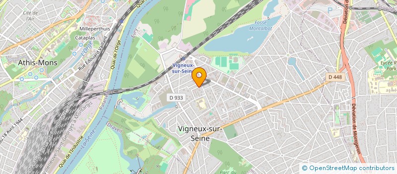 localisation de l'entreprise MADAME NSANGA NOEMIE BETUKUMESU à VIGNEUX-SUR-SEINE