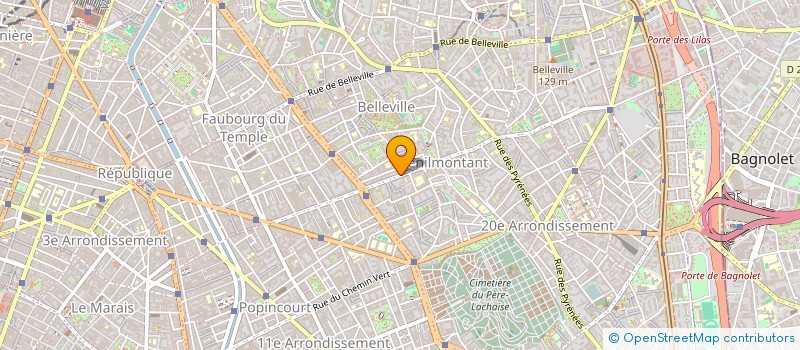 localisation de l'entreprise MADAME NSHIMBA KAPINGA  PARIS