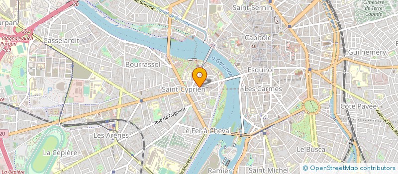localisation de l'entreprise MADAME NSIMBA KISUNGU à TOULOUSE