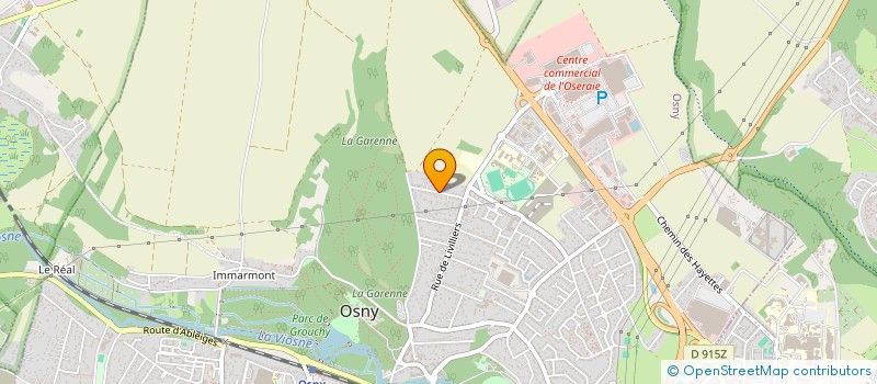 localisation de l'entreprise MADAME NTUMBA NGALULA  OSNY