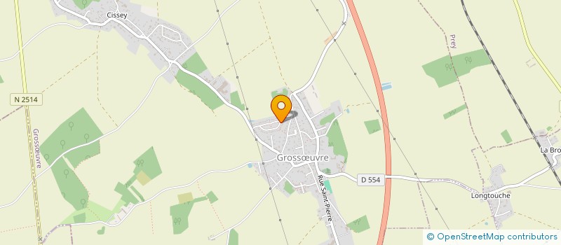 localisation de l'entreprise MADAME NU CHI LY  GROSSUVRE