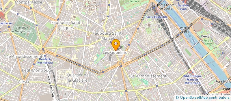 localisation de l'entreprise MADAME NUBIA PATRICIA GAVILANES PATINO  PARIS