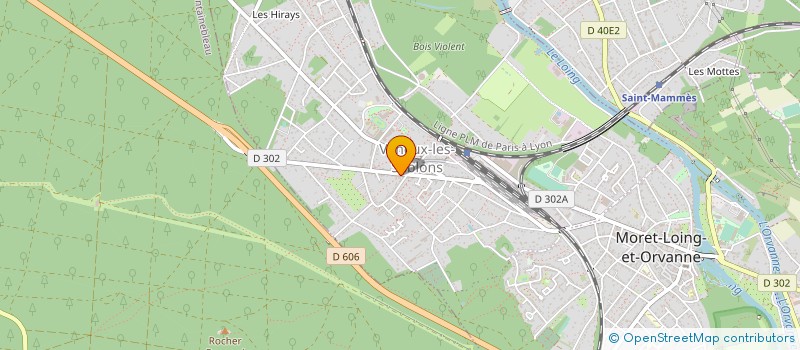 localisation de l'entreprise MADAME NULEK PHAKADAENG  MONTLUCON