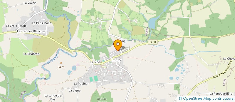 localisation de l'entreprise MADAME NUMEHA JUAN DE MENDOZA PIARD  LASSY