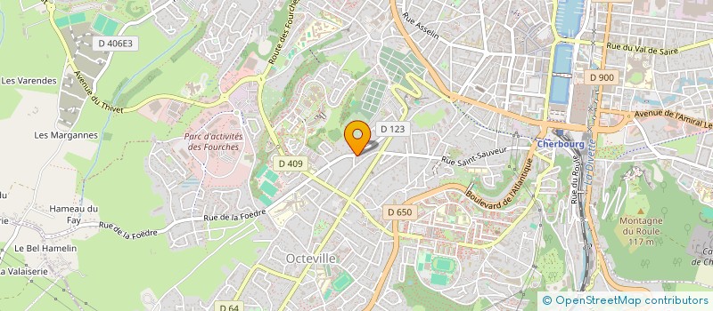localisation de l'entreprise MADAME NUNZIA RIGNANESE à CHERBOURG-EN-COTENTIN