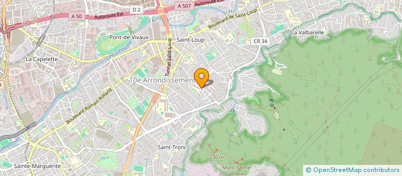 localisation de l'entreprise MADAME NUNZIA SANTODIROCCO à MARSEILLE
