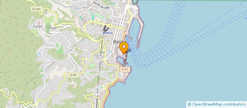localisation de l'entreprise MADAME NUNZIATA FAZIO à BASTIA