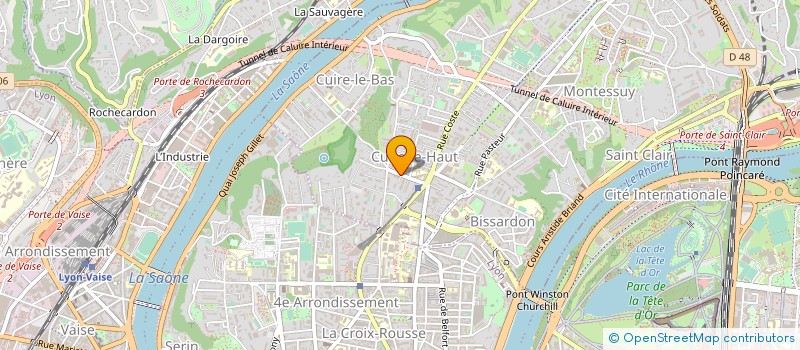 localisation de l'entreprise MADAME NUNZIATINA MASTRANGELO  CALUIRE-ET-CUIRE