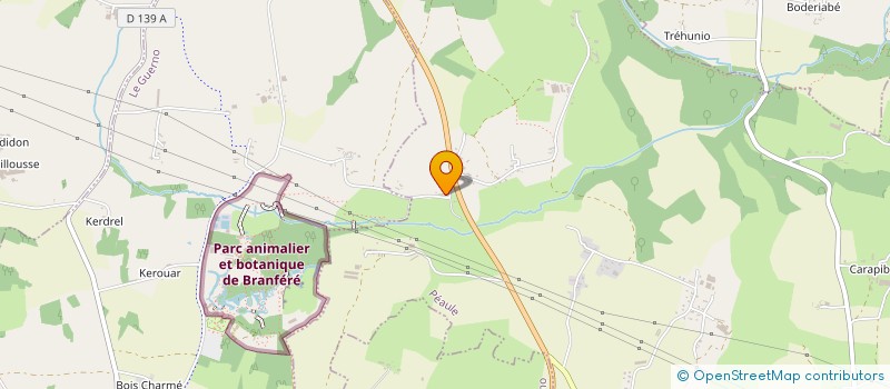 localisation de l'entreprise MADAME NUPTIA INGRID YOULOU MIAYOUKOU  PEAULE