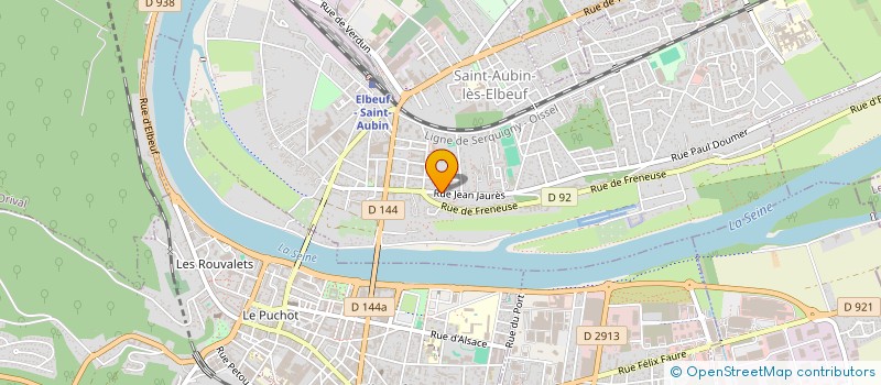 localisation de l'entreprise MADAME NUR JUME  SAINT-AUBIN-LES-ELBEUF