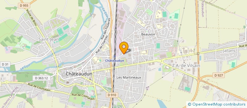 localisation de l'entreprise MADAME NUR KESKINER à CHATEAUDUN