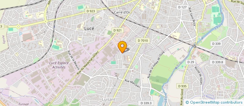 localisation de l'entreprise MADAME NURAN SARIASLAN à LUISANT