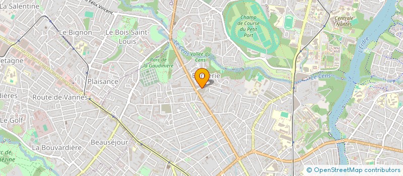 localisation de l'entreprise MADAME NURAY BAYRAM  NANTES