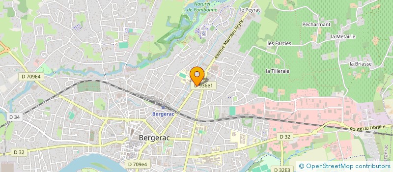 localisation de l'entreprise MADAME NURAY GUVEN à BERGERAC