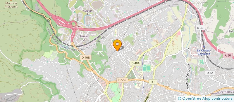 localisation de l'entreprise MADAME NURAY KARAKAYA à CEYRESTE