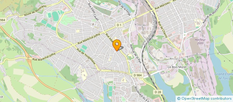 localisation de l'entreprise MADAME NURAY OZDEMIR à LE CREUSOT