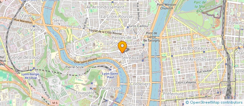 localisation de l'entreprise MADAME NURAY SEKER à LYON