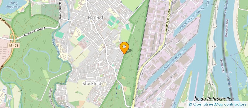 localisation de l'entreprise MADAME NURCAN ARSLAN à STRASBOURG