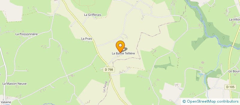 localisation de l'entreprise MADAME NURCAN MESE  LE FERRE