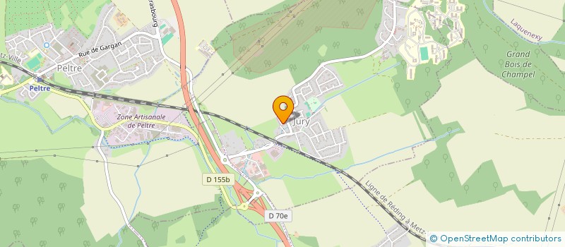 localisation de l'entreprise MADAME NURCAN TASKAN  PELTRE