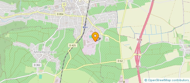 localisation de l'entreprise MADAME NURDAN CINAR  BARR